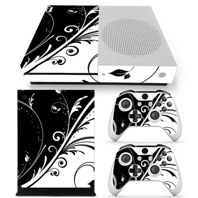 Autocolante cool Vinyl Decal Skin Sticker pentru Microsoft Xbox One S Slim Console + 2 Controlere Husă de protecție