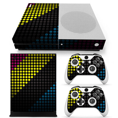 Autocolante cool Vinyl Decal Skin Sticker pentru Microsoft Xbox One S Slim Console + 2 Controlere Husă de protecție