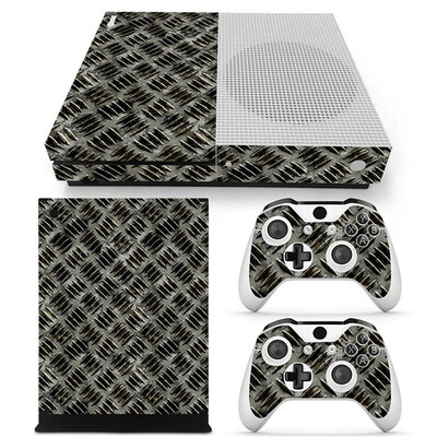 Autocolante cool Vinyl Decal Skin Sticker pentru Microsoft Xbox One S Slim Console + 2 Controlere Husă de protecție