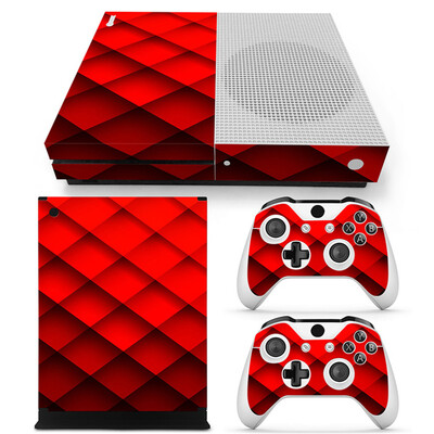 Autocolante cool Vinyl Decal Skin Sticker pentru Microsoft Xbox One S Slim Console + 2 Controlere Husă de protecție