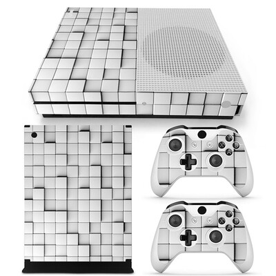 Autocolante cool Vinyl Decal Skin Sticker pentru Microsoft Xbox One S Slim Console + 2 Controlere Husă de protecție