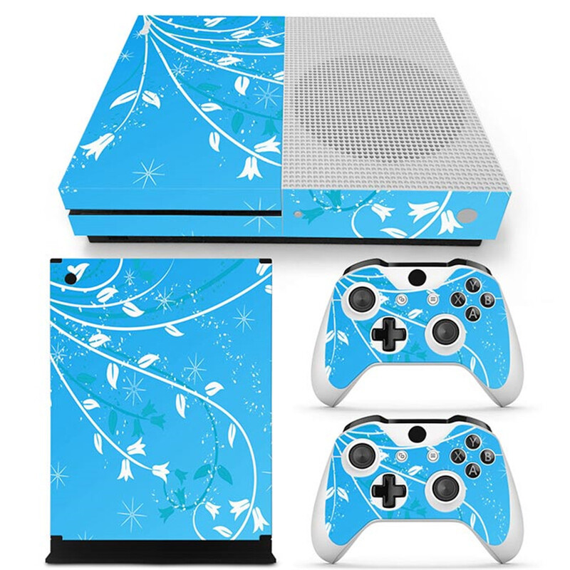 Autocolante cool Vinyl Decal Skin Sticker pentru Microsoft Xbox One S Slim Console + 2 Controlere Husă de protecție