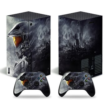 Skin Wrap for Xbox Series X Skin Sticker for Xbox Series X Controller Πλήρες προστατευτικό κάλυμμα Κονσόλα παιχνιδιών Vinyl Decal