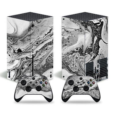 Skin Wrap за Xbox Series X Стикер за кожа за Xbox Series X Controller Пълно защитно покритие Конзола Винилова стикера Аксесоари за игри