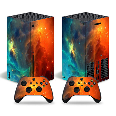 Skin Wrap за Xbox Series X Стикер за кожа за Xbox Series X Controller Пълно защитно покритие Конзола Винилова стикера Аксесоари за игри
