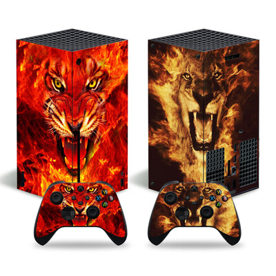 Skin Wrap за Xbox Series X Стикер за кожа за Xbox Series X Controller Пълно защитно покритие Конзола Винилова стикера Аксесоари за игри