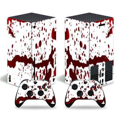 Skin Wrap за Xbox Series X Стикер за кожа за Xbox Series X Controller Пълно защитно покритие Конзола Винилова стикера Аксесоари за игри