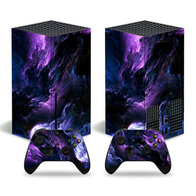 Skin Wrap за Xbox Series X Стикер за кожа за Xbox Series X Controller Пълно защитно покритие Конзола Винилова стикера Аксесоари за игри