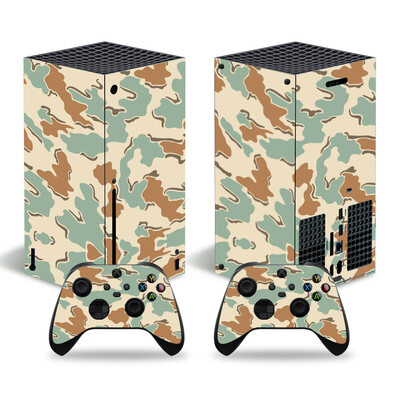 Skin Wrap за Xbox Series X Стикер за кожа за Xbox Series X Controller Пълно защитно покритие Конзола Винилова стикера Аксесоари за игри