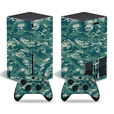 Skin Wrap за Xbox Series X Стикер за кожа за Xbox Series X Controller Пълно защитно покритие Конзола Винилова стикера Аксесоари за игри