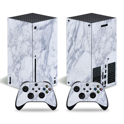 Skin Wrap за Xbox Series X Стикер за кожа за Xbox Series X Controller Пълно защитно покритие Конзола Винилова стикера Аксесоари за игри