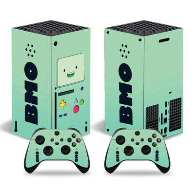 Skin Wrap за Xbox Series X Стикер за кожа за Xbox Series X Controller Пълно защитно покритие Конзола Винилова стикера Аксесоари за игри