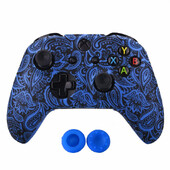 Нов силиконов геймпад защитен калъф за XBox One Slim Controller Protector Camouflage Controle Cover Джойстик за XBOXONES