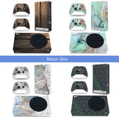Zaštitna naljepnica za Xbox Series S Skin Naljepnica Dodaci za igre Naljepnica Vinyl Cover Wrap za Xbox Series S Consoler Controller