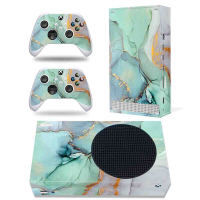 Zaštitna naljepnica za Xbox Series S Skin Naljepnica Dodaci za igre Naljepnica Vinyl Cover Wrap za Xbox Series S Consoler Controller
