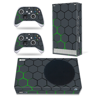 Zaštitna naljepnica za Xbox Series S Skin Naljepnica Dodaci za igre Naljepnica Vinyl Cover Wrap za Xbox Series S Consoler Controller