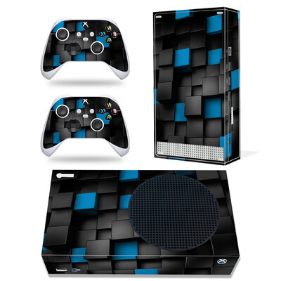 Zaštitna naljepnica za Xbox Series S Skin Naljepnica Dodaci za igre Naljepnica Vinyl Cover Wrap za Xbox Series S Consoler Controller