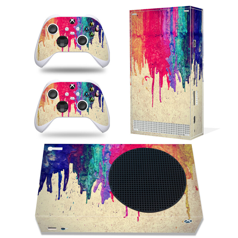 Zaštitna naljepnica za Xbox Series S Skin Naljepnica Dodaci za igre Naljepnica Vinyl Cover Wrap za Xbox Series S Consoler Controller