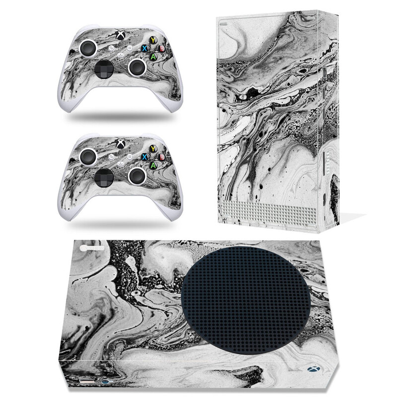 Zaštitna naljepnica za Xbox Series S Skin Naljepnica Dodaci za igre Naljepnica Vinyl Cover Wrap za Xbox Series S Consoler Controller