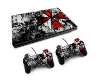 Аксесоари за игри с нов дизайн на винилови стикери за ps2 slim 70000 стикер за кожа