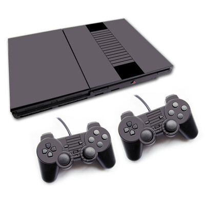 Аксесоари за игри с нов дизайн на винилови стикери за ps2 slim 70000 стикер за кожа