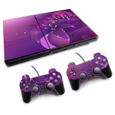 Аксесоари за игри с нов дизайн на винилови стикери за ps2 slim 70000 стикер за кожа