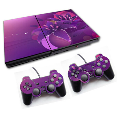Аксесоари за игри с нов дизайн на винилови стикери за ps2 slim 70000 стикер за кожа