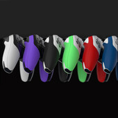 PlayVital Split Design Anti-Skid Meke šesterokutne dijamantne teksture Vrhunska ručka za upijanje znoja za ps5 bežični kontroler