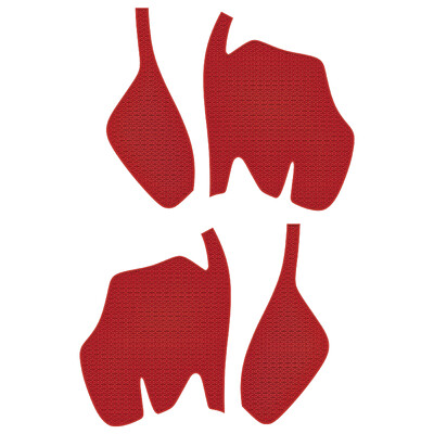 PlayVital Split Design Anti-Skid Meke šesterokutne dijamantne teksture Vrhunska ručka za upijanje znoja za ps5 bežični kontroler