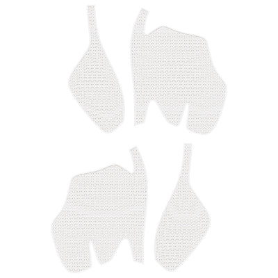 PlayVital Split Design Anti-Skid Meke šesterokutne dijamantne teksture Vrhunska ručka za upijanje znoja za ps5 bežični kontroler