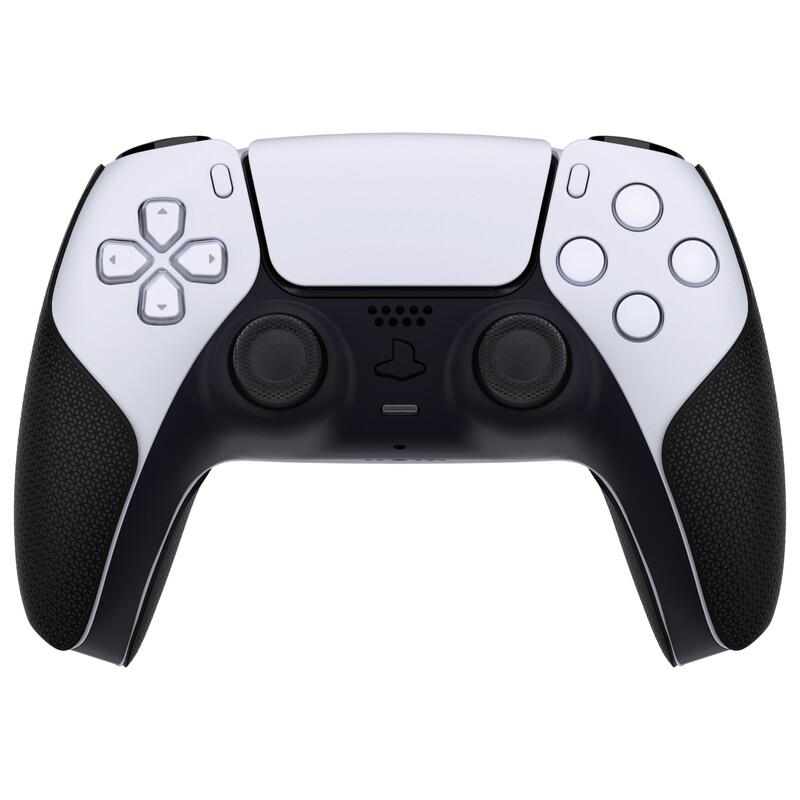 PlayVital Split Design Anti-Skid Meke šesterokutne dijamantne teksture Vrhunska ručka za upijanje znoja za ps5 bežični kontroler