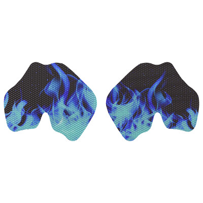 Противоплъзгаща се абсорбираща пот контролна ръкохватка PlayVital за ps5 контролер, професионални текстурирани подложки, меки гумени дръжки