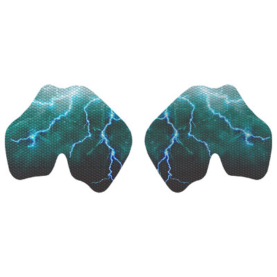 Противоплъзгаща се абсорбираща пот контролна ръкохватка PlayVital за ps5 контролер, професионални текстурирани подложки, меки гумени дръжки