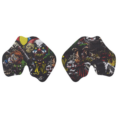 Противоплъзгаща се абсорбираща пот контролна ръкохватка PlayVital за ps5 контролер, професионални текстурирани подложки, меки гумени дръжки