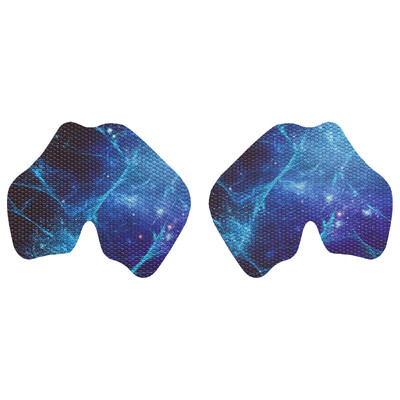 Противоплъзгаща се абсорбираща пот контролна ръкохватка PlayVital за ps5 контролер, професионални текстурирани подложки, меки гумени дръжки