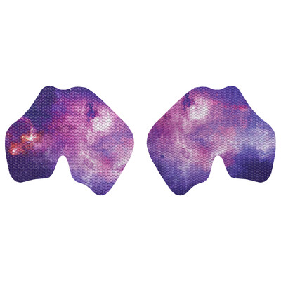 Противоплъзгаща се абсорбираща пот контролна ръкохватка PlayVital за ps5 контролер, професионални текстурирани подложки, меки гумени дръжки