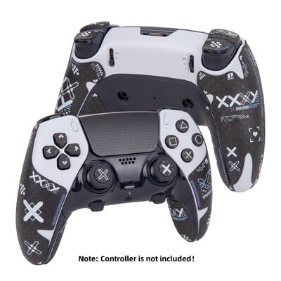 FINALORD Controller Performance Grip Tape Съвместим с Playstation 5 DualSense Edge Handle, Buttons, Trigger Non-Slip Tape