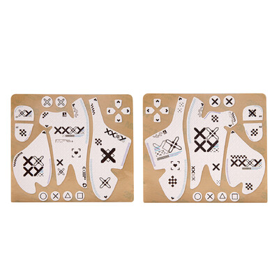 FINALORD Controller Performance Grip traka kompatibilna s Playstation 5 DualSense Edge Ručka, gumbi, okidač Neklizajuća traka