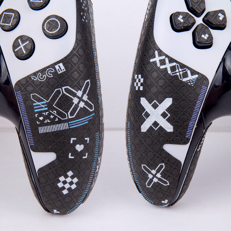 FINALORD Controller Performance Grip traka kompatibilna s Playstation 5 DualSense Edge Ručka, gumbi, okidač Neklizajuća traka