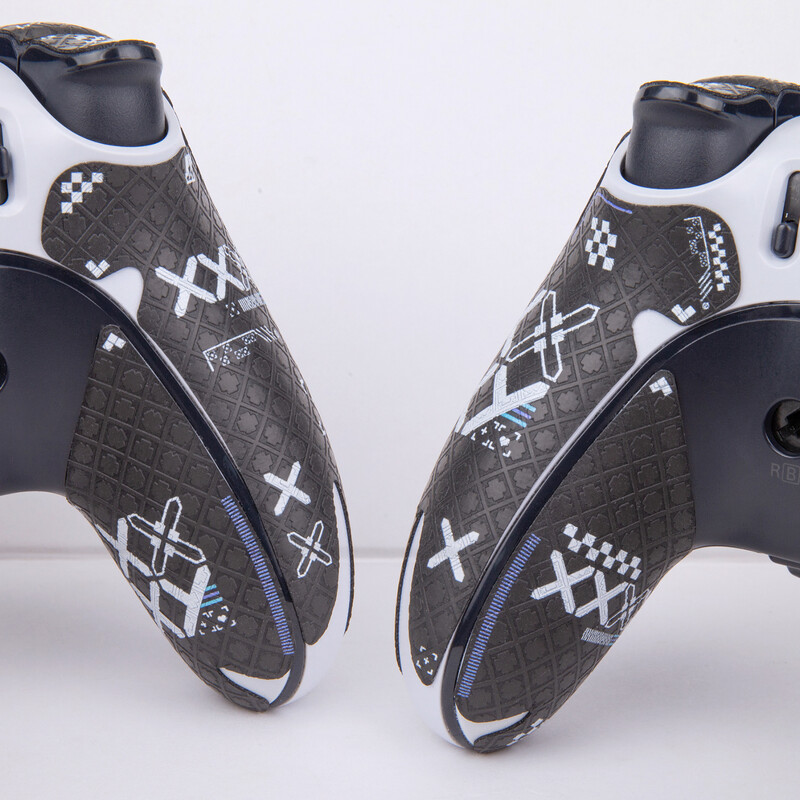 FINALORD Controller Performance Grip traka kompatibilna s Playstation 5 DualSense Edge Ručka, gumbi, okidač Neklizajuća traka