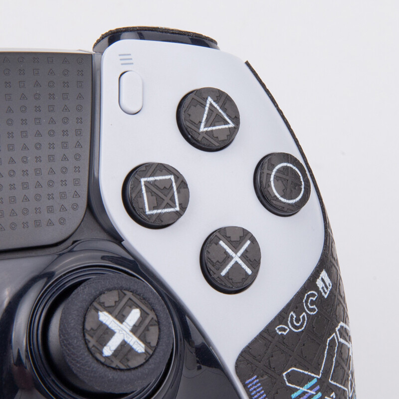 FINALORD Controller Performance Grip traka kompatibilna s Playstation 5 DualSense Edge Ručka, gumbi, okidač Neklizajuća traka