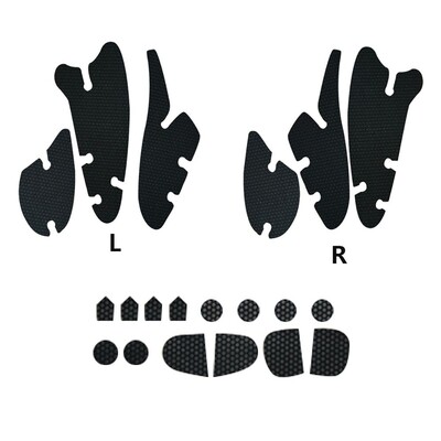 Za PS5 EDGE kontroler Protuklizna silikonska zaštitna naljepnica Gamepad Filmska ručka Grip Skin Otporan na prašinu Dodaci za igre Izdržljiv