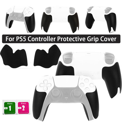 Spriječite sklisko upijanje znoja kože Protuklizna silikonska naljepnica Gamepad ručka ručka poklopac za PS5 kontroler zaštitna ručka torbica