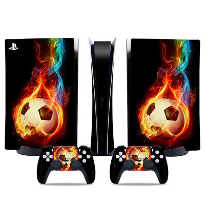 nogometna IGRA Anime Prilagođene PS5 digitalne vinilne maske naljepnice za PS5 digitalne naljepnice za upravljačku konzolu