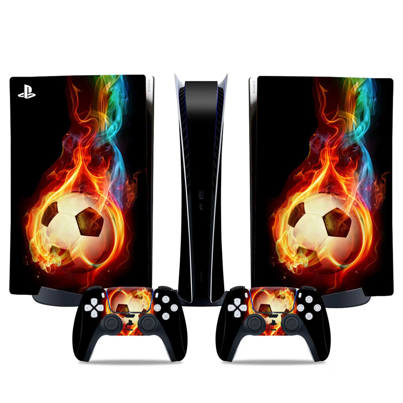 nogometna IGRA Anime Prilagođene PS5 digitalne vinilne maske naljepnice za PS5 digitalne naljepnice za upravljačku konzolu