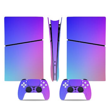 Αυτοκόλλητο αυτοκόλλητο για PS5 Slim Digital Console Skin for PS5 Slim Digital Full Cover Wrap for PS5 Slim