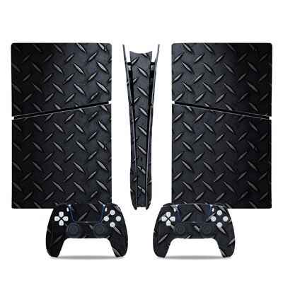 Uzlīmes uzlīme PS5 Slim digitālās konsoles apvalkam PS5 Slim digitālajam pilna vāka iesaiņojumam PS5 Slim