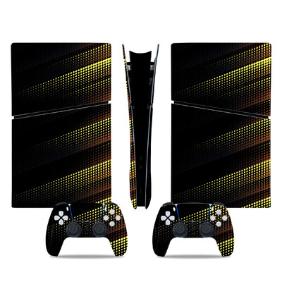 Uzlīmes uzlīme PS5 Slim digitālās konsoles apvalkam PS5 Slim digitālajam pilna vāka iesaiņojumam PS5 Slim