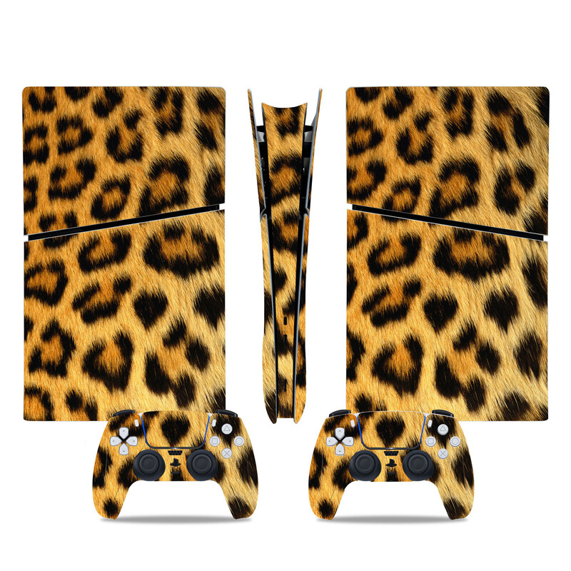 Uzlīmes uzlīme PS5 Slim digitālās konsoles apvalkam PS5 Slim digitālajam pilna vāka iesaiņojumam PS5 Slim