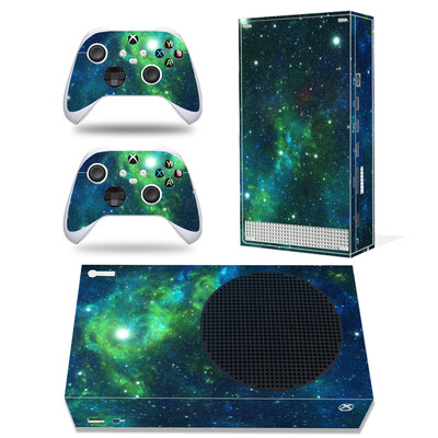 Ādas uzlīme Xbox Series S aizsargvāciņam Xbox Series S kontrollerim, pilni vinila uzlīmes spēļu piederumi